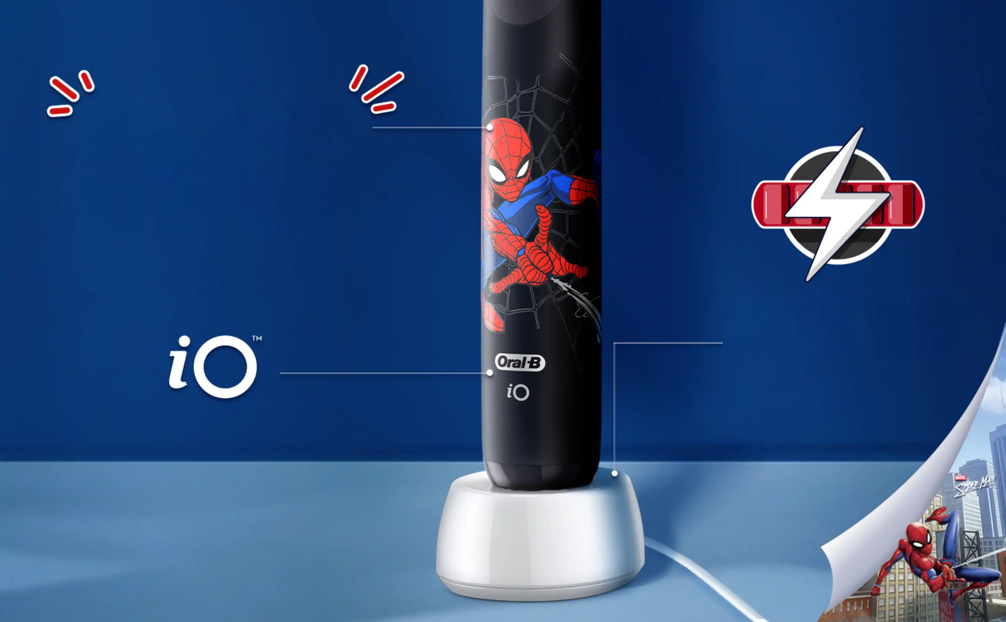 Зносостійкий корпус із графікою Marvel та акумулятор до 4 тижнів роботи