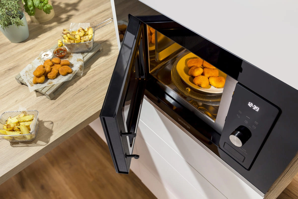 Автоматические программы приготовления в микроволновой печи Gorenje