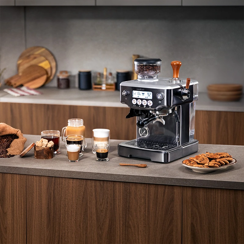 Насос із тиском 20 бар кавоварки CECOTEC Power Espresso 20 Barista