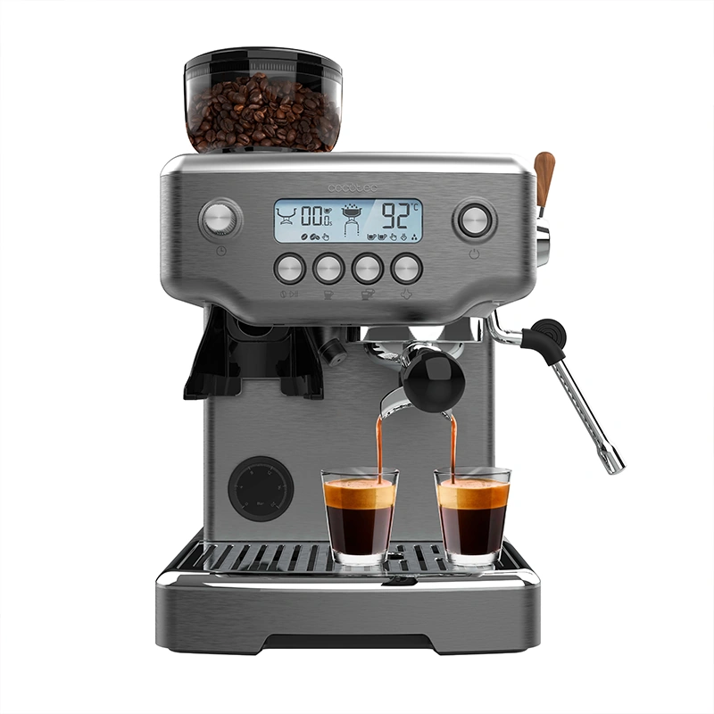 Кавоварка еспресо CECOTEC Power Espresso 20 Barista Steel & Grind