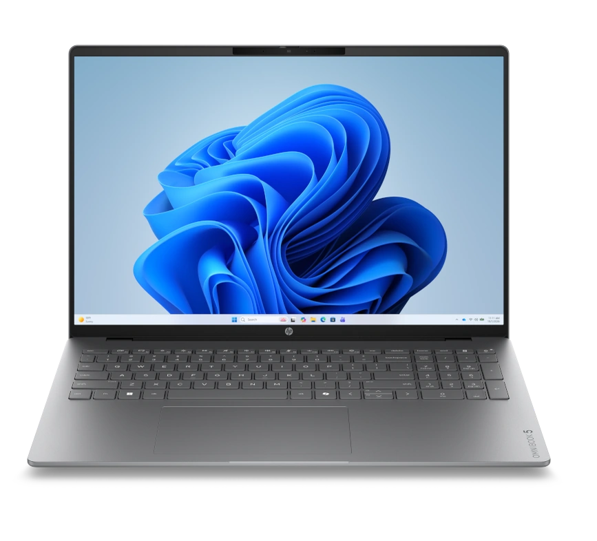 HP OmniBook 5 Next Gen AI 16-bp0010ua — простір для ідей. Комфорт для роботи