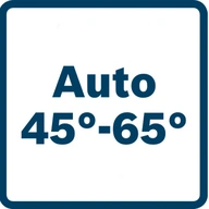Автоматическая программа Auto 45°-65°