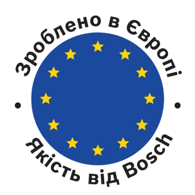 Сделано в Европе — качество от Bosch