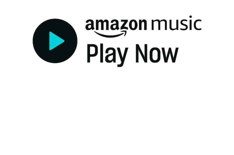 Логотип Amazon Music Play Now