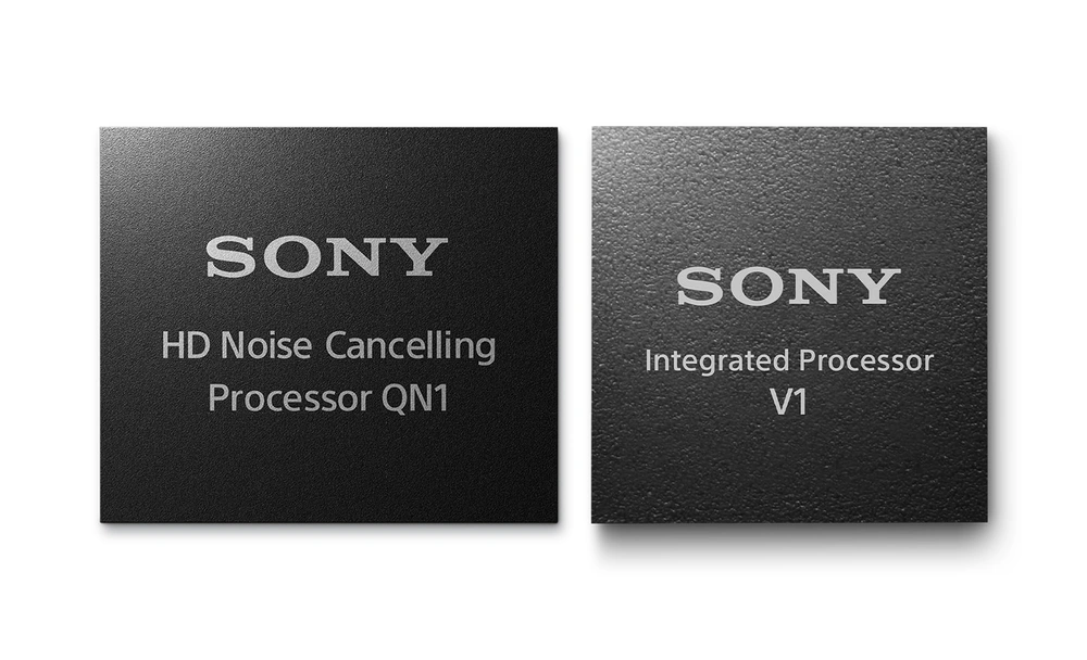 Процессор V1 и HD-процессор шумоподавления QN1 наушников Sony WH-1000XM5
