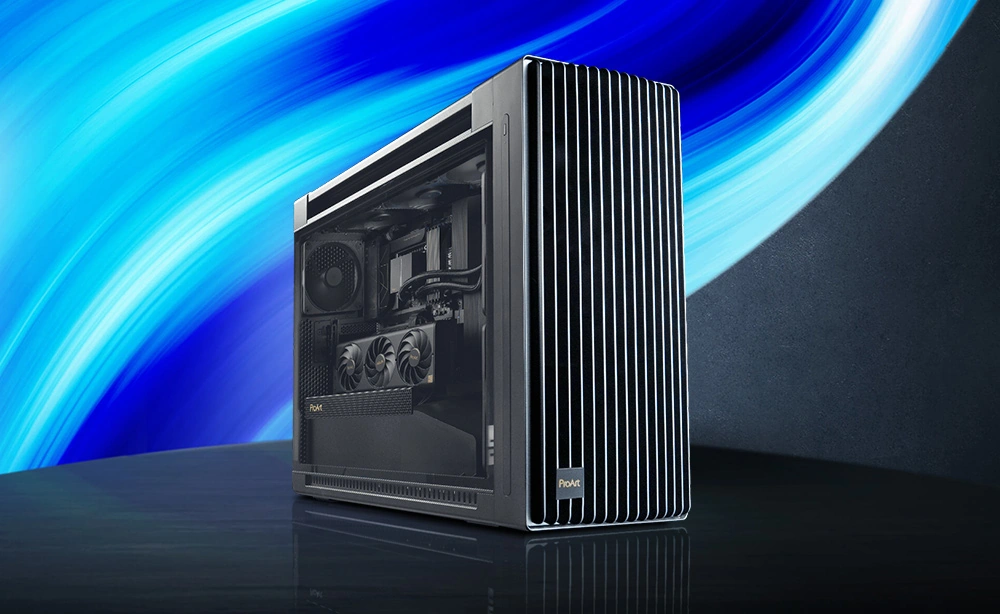 Корпус ASUS ProArt PA602, общий вид