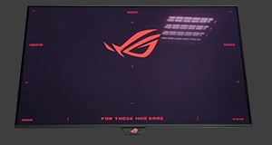 Приклад зображення на напівглянцевій панелі QD-OLED