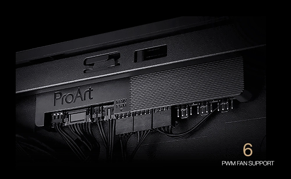 Концентратор для ШІМ-вентиляторів у корпусі ProArt PA602