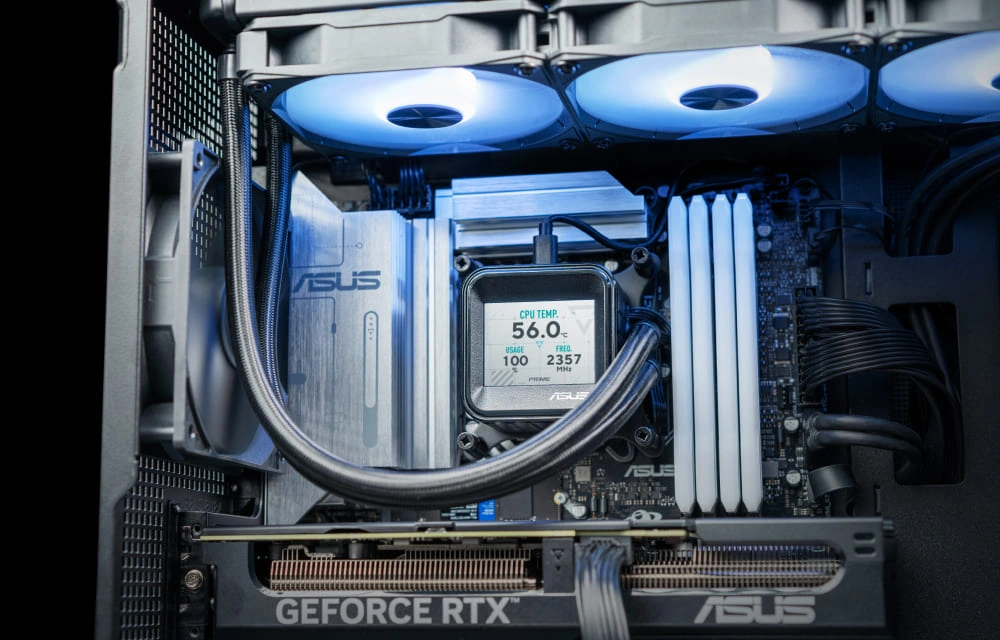 Совместимость Prime LC 360 ARGB LCD с платформами Intel и AMD