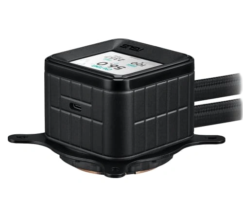 Высокоэффективная помпа Asetek системы Prime LC 360 ARGB LCD