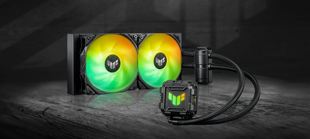 TUF Gaming LC II 240 ARGB — система жидкостного охлаждения процессора