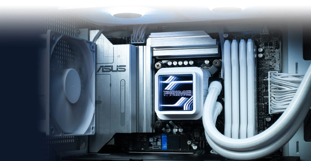 Сумісні платформи Intel та AMD для Prime LC 360 ARGB White Edition