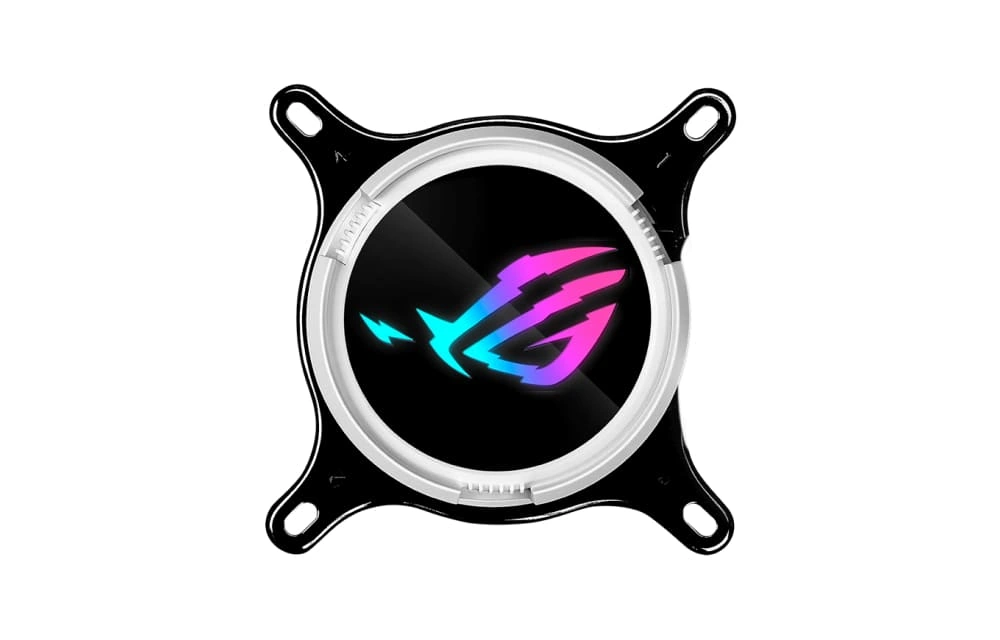 Водоблок ROG Strix LC III 360 ARGB с возможностью вращения на 360 градусов