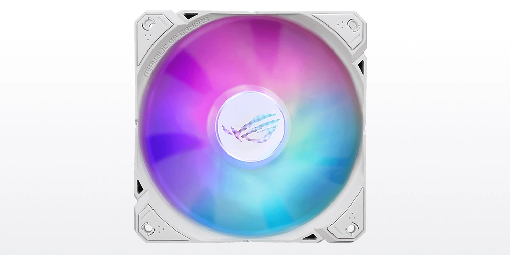 Вентилятор ROG AF 12S ARGB системы охлаждения ROG Ryuo III 240 ARGB White Edition
