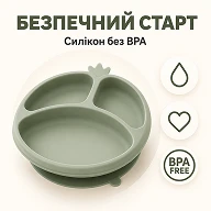 Безопасный материал детской посуды BPA Free