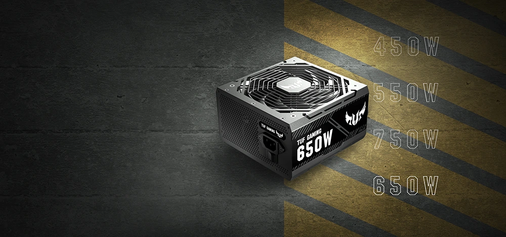Блок питания TUF Gaming 650W Bronze