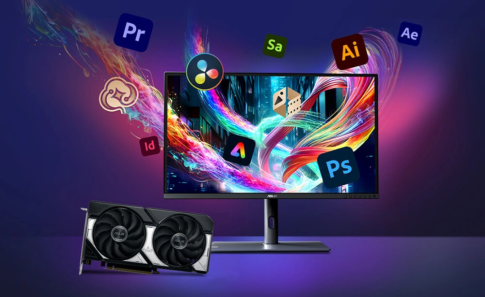 Логотипы приложений Adobe Creative Cloud