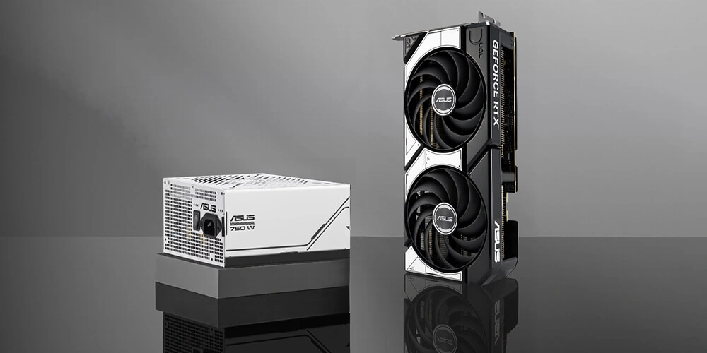 Рекомендованные блоки питания ASUS ROG, TUF Gaming и Prime для GeForce RTX 50