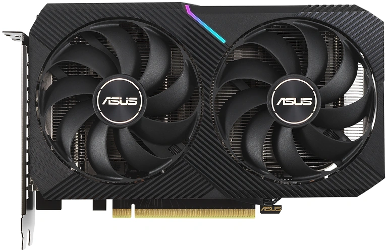 ASUS 　グラフィックボード　DUAL-RTX3060-O12G-V2 Видеокарта Asus PCI-Ex GeForce RTX 3060 Dual OC V2 LHR 12GB GDDR6