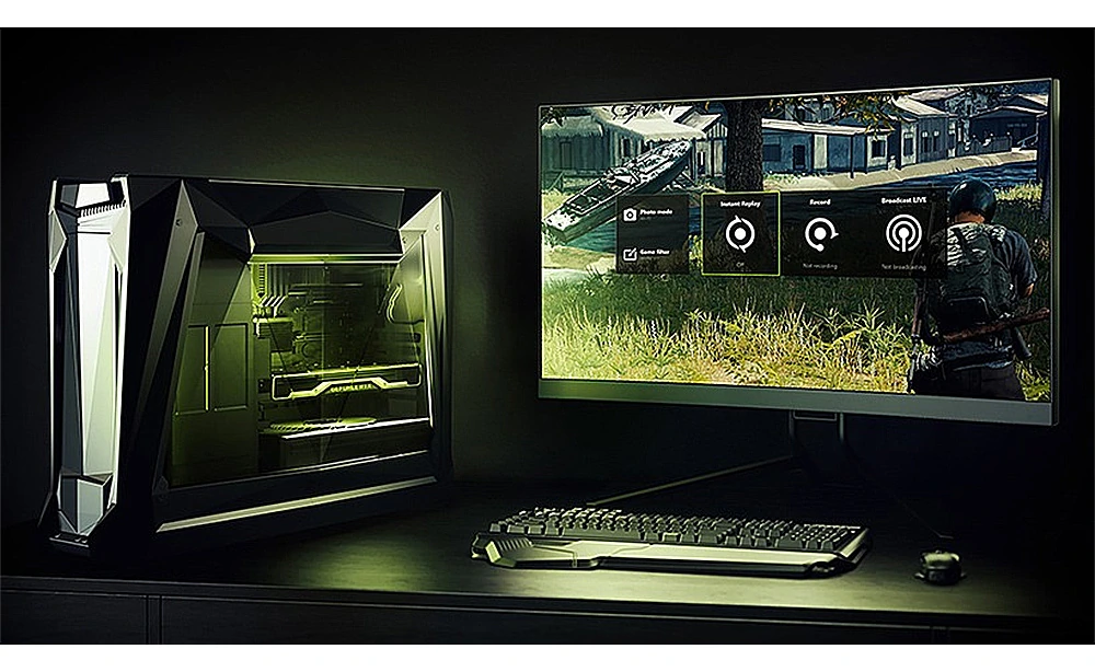 Интерфейс приложения NVIDIA GeForce Experience