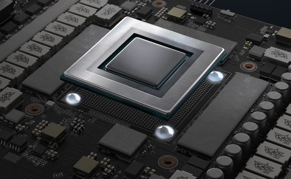 ASUS GPU Guard и кронштейн видеокарты ASUS Prime Radeon RX 9070 XT