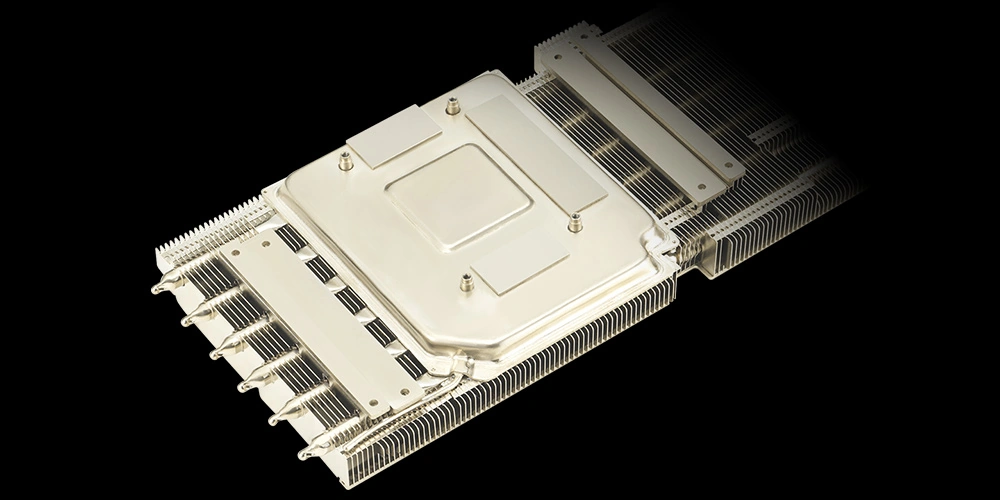 Испарительная камера видеокарты Prime GeForce RTX 5080