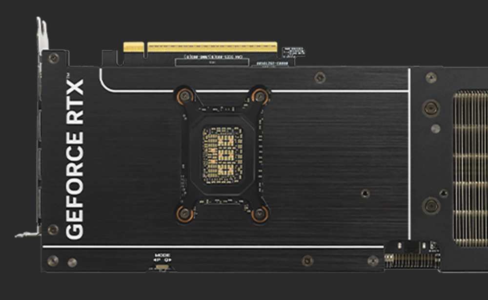Защитная усиливающая пластина видеокарты Prime GeForce RTX 5080