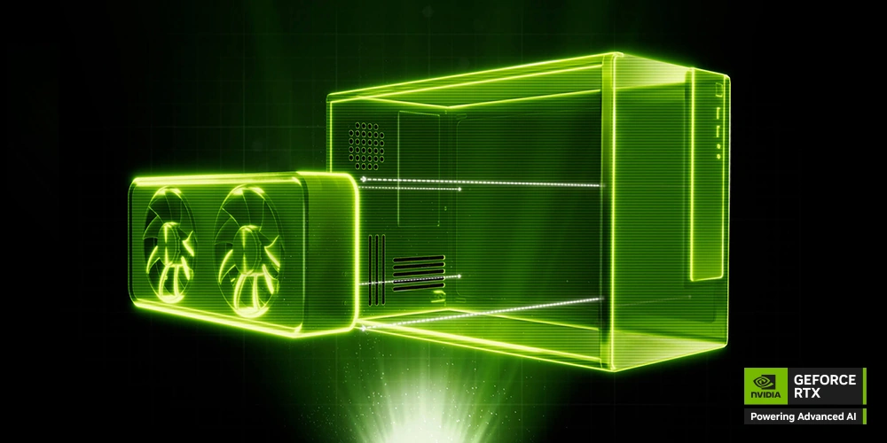 Компактный ПК в корпусе формата SFF с видеокартой Prime GeForce RTX 5080