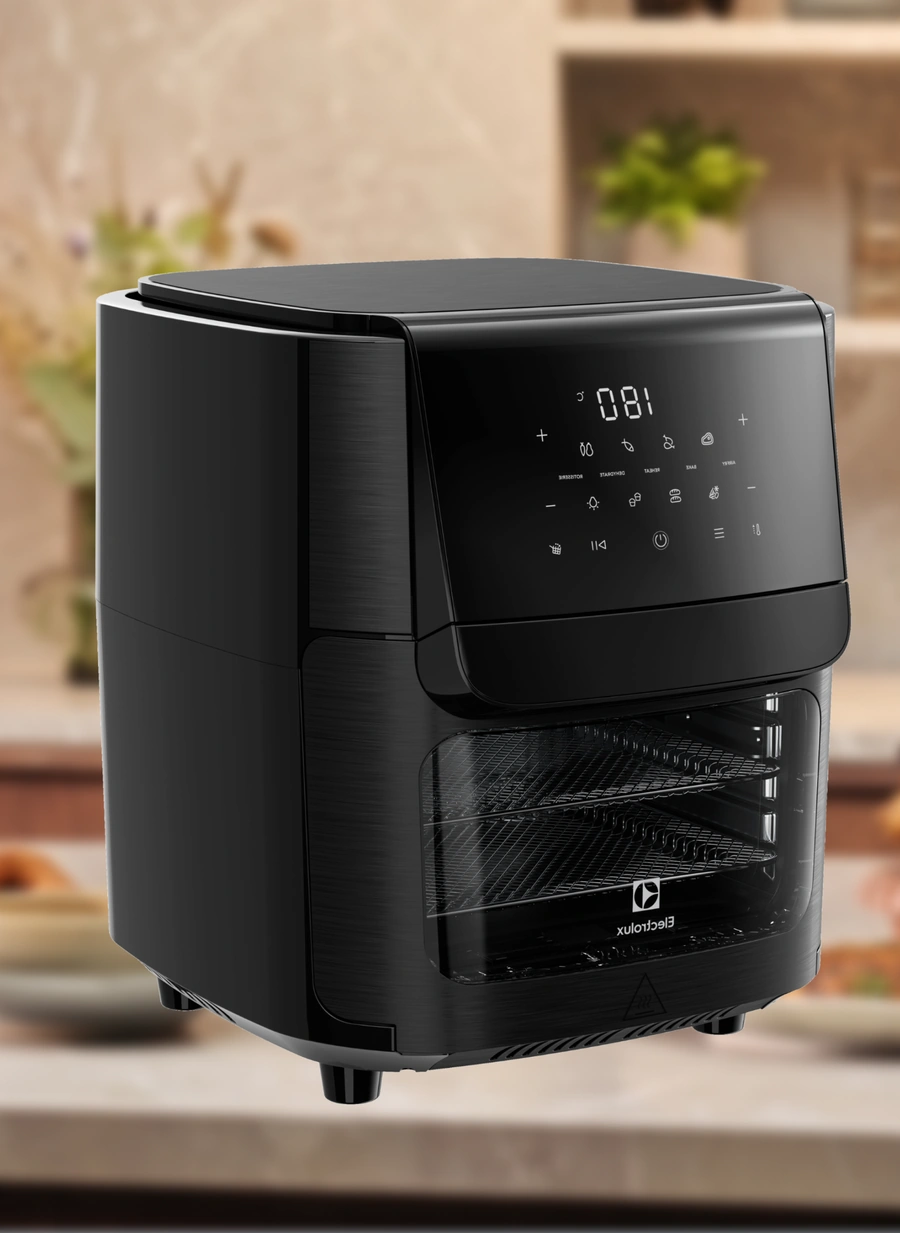 Мультипіч Electrolux EAF12B із прозорими дверцятами