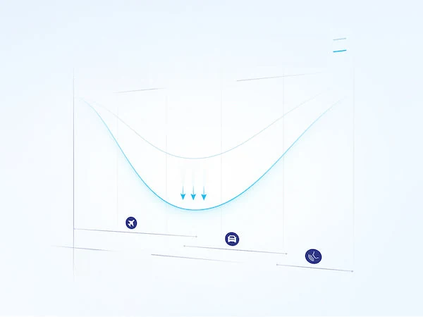 Діаграма ефективності шумозаглушення Space Q45