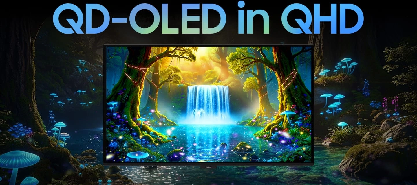 Матриця QD-OLED з роздільною здатністю QHD