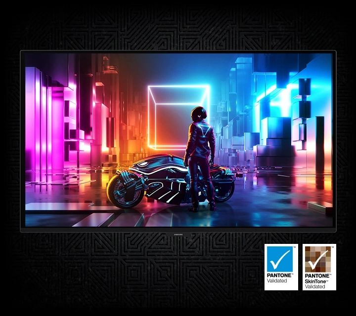 Екран із сертифікацією Pantone Validated