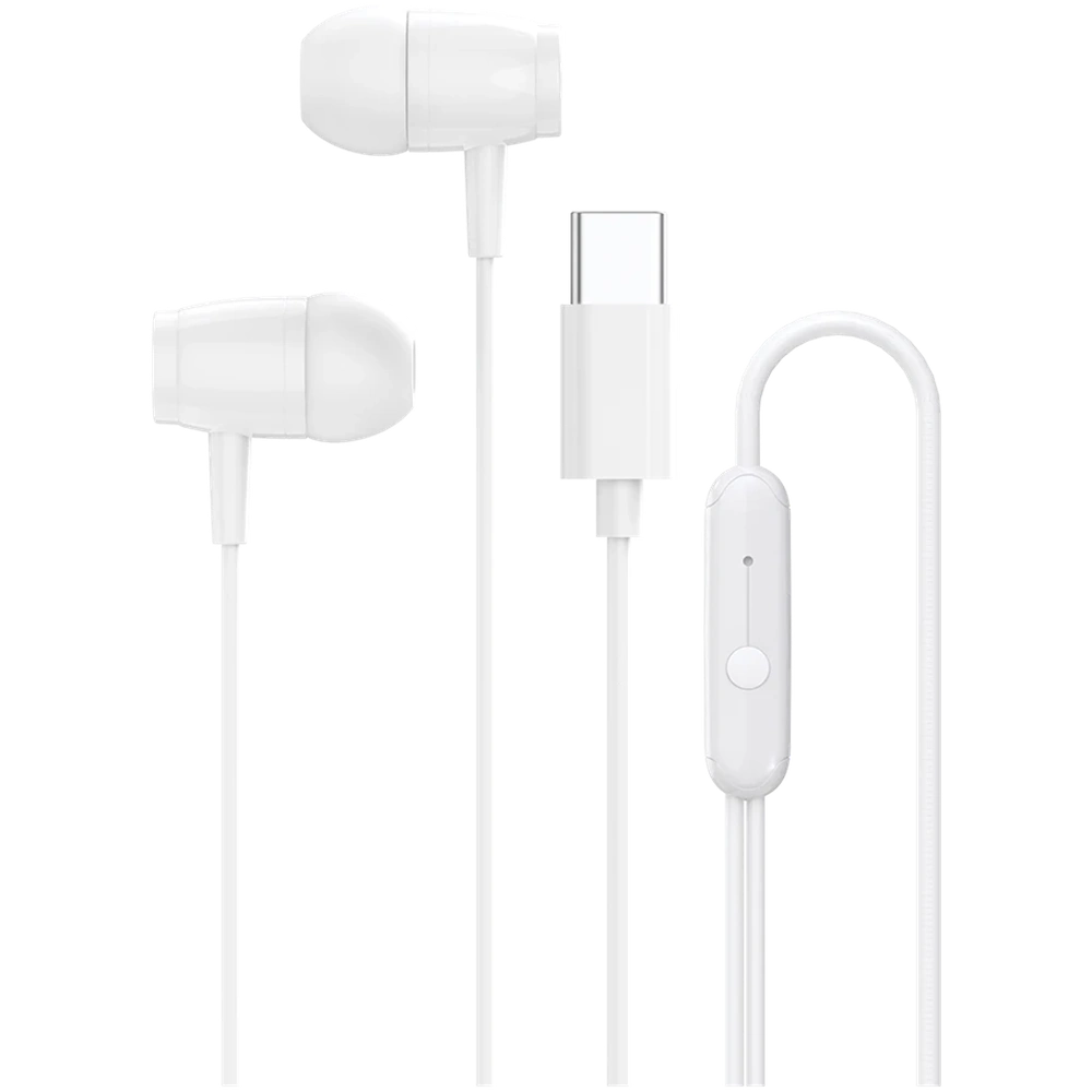 Дротові навушники Canyon SEP-5 Type-C White