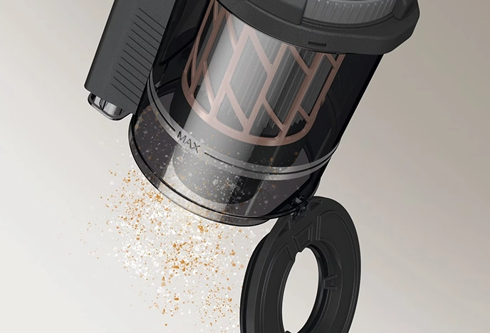 Система Twist 2 Open пилососа Miele Triflex HX3