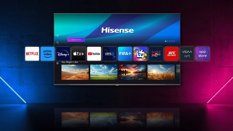 VIDAA ДЛЯ SMART TV