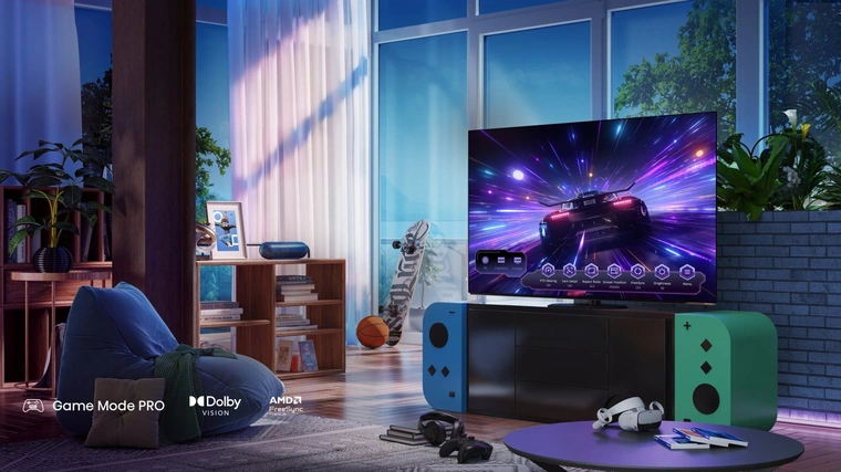 FreeSync Premium, режим гри PRO, Dolby Vision для ігор