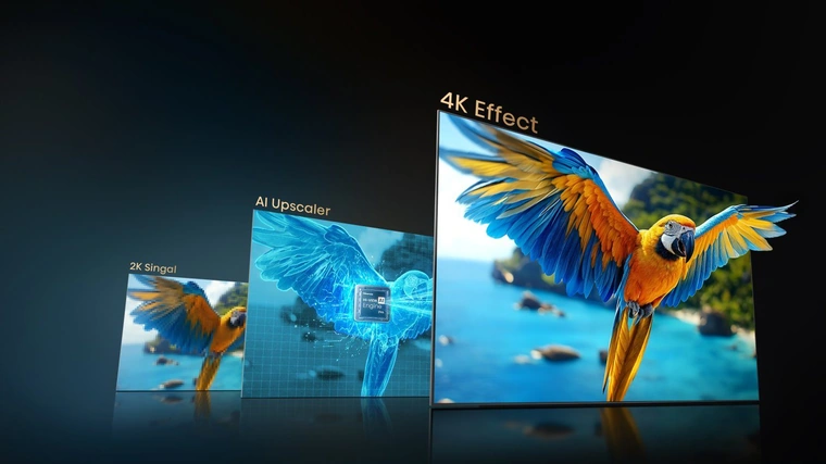 Підвищення якості до 4K за допомогою штучного інтелекту