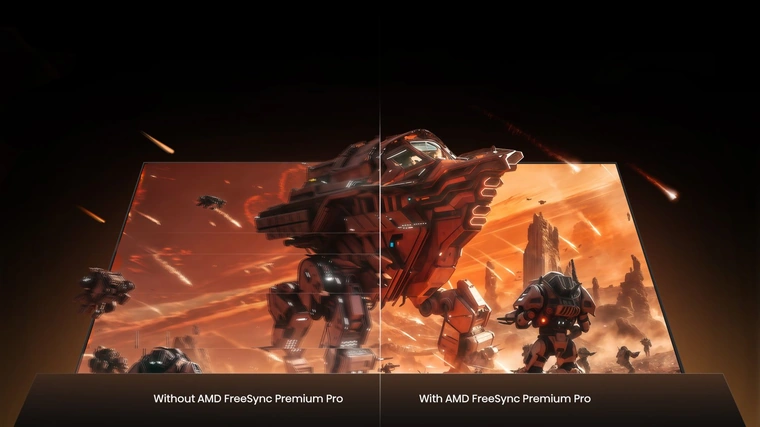Технологія AMD FreeSync Premium Pro