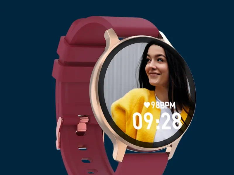 Смарт-часы Canyon Badian SW-68 Red — комплект