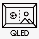Изысканное качество изображения с QLED