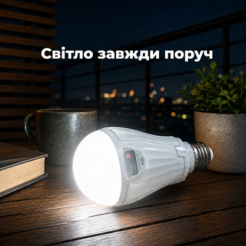Портативная переноска лампы как удобного ручного фонаря