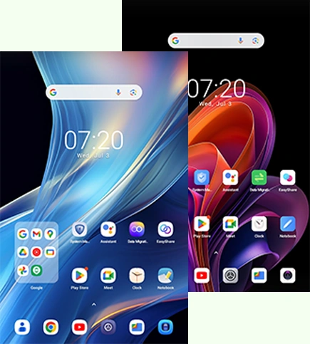 Персонализация рабочего стола Blackview Tab 60 Pro