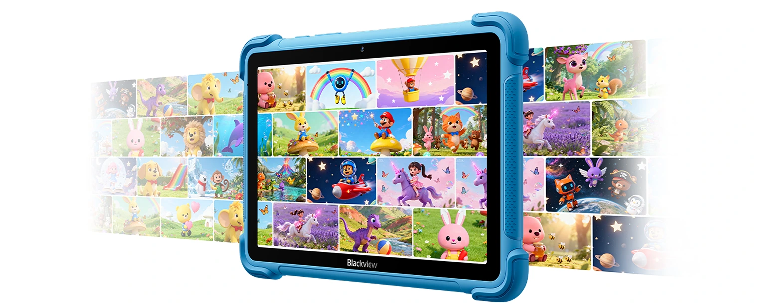 Медиатека на планшете LINK 1 Mini Kids