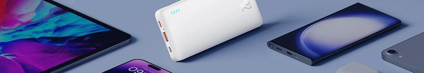Baseus Airpow серед смартфонів, планшета, годинника та ігрової консолі
