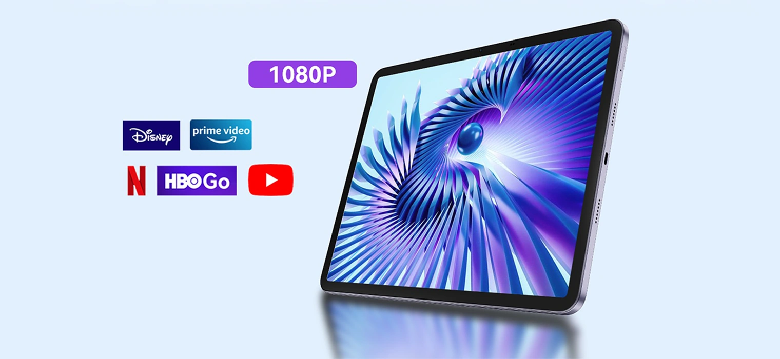 Поддержка 1080P Widevine L1 и стриминговые сервисы на планшете Blackview LINK 8