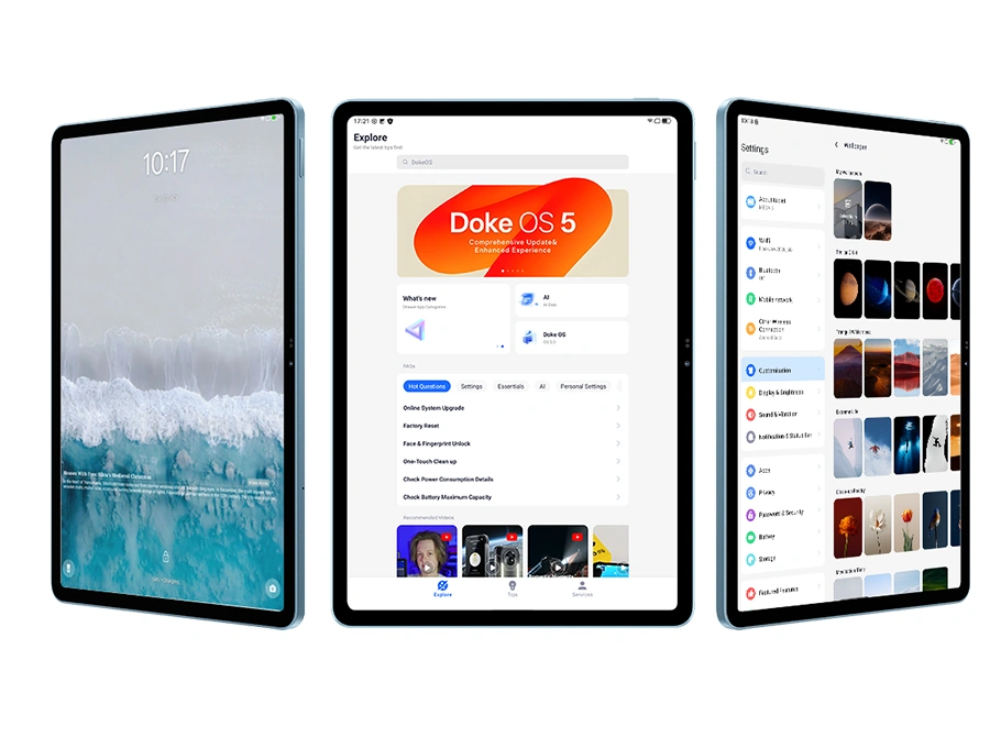 DokeOS 5.0 на базі Android 16