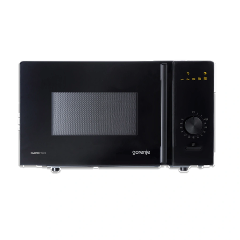 Микроволновая печь Gorenje MO20E1B15 крупным планом