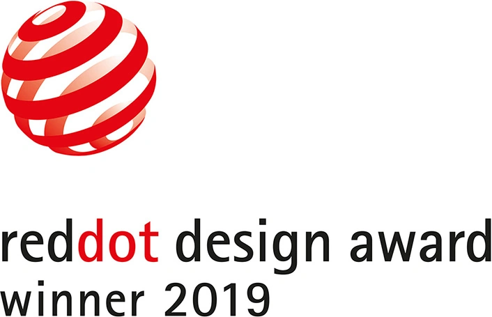 Награда reddot design award winner 2019