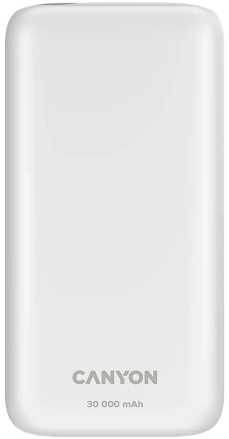 Портативный аккумулятор Canyon PB-301 White