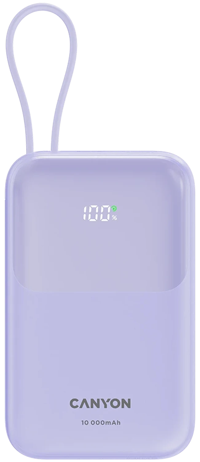 Портативний акумулятор Canyon OnPower 101 Purple